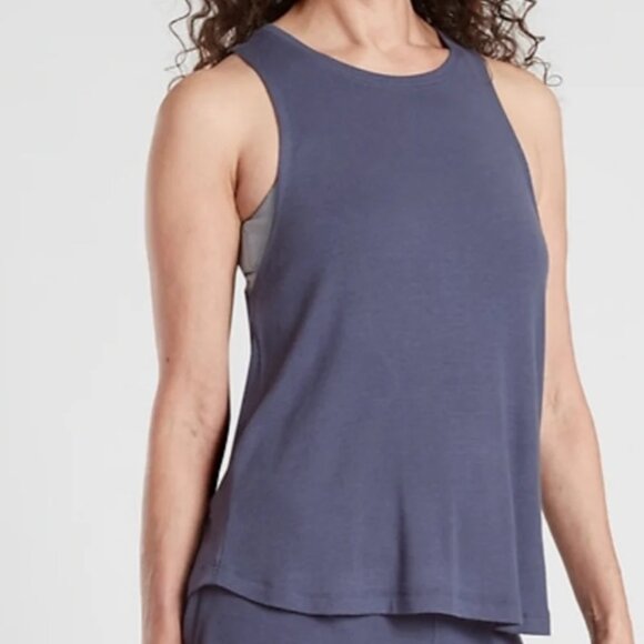 Athleta Well Rested Rib Sleep Tank Top - Picture 5 of 7